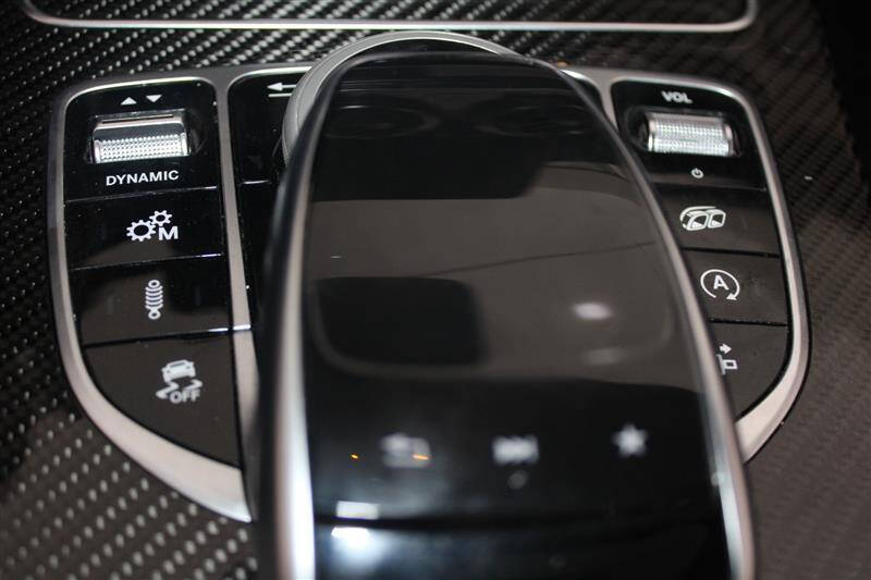 2018 Mercedes-Benz C-Class AMG C 63 S