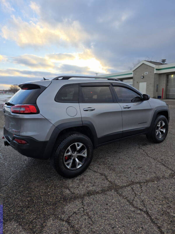 2015 Jeep Cherokee Trailhawk