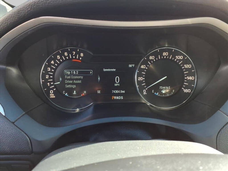 2017 Lincoln MKZ Reserve