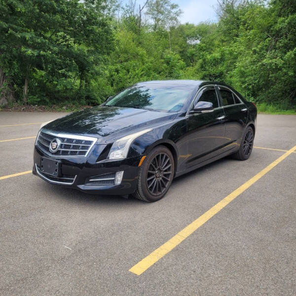 2013 Cadillac ATS 3.6L Premium