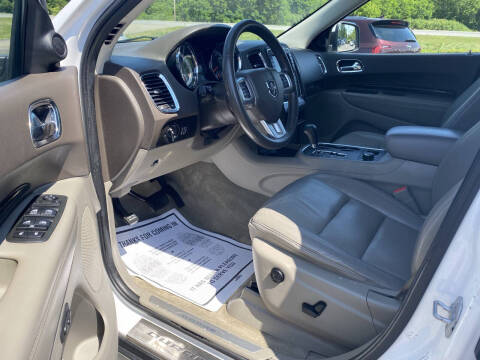 2013 Dodge Durango Crew