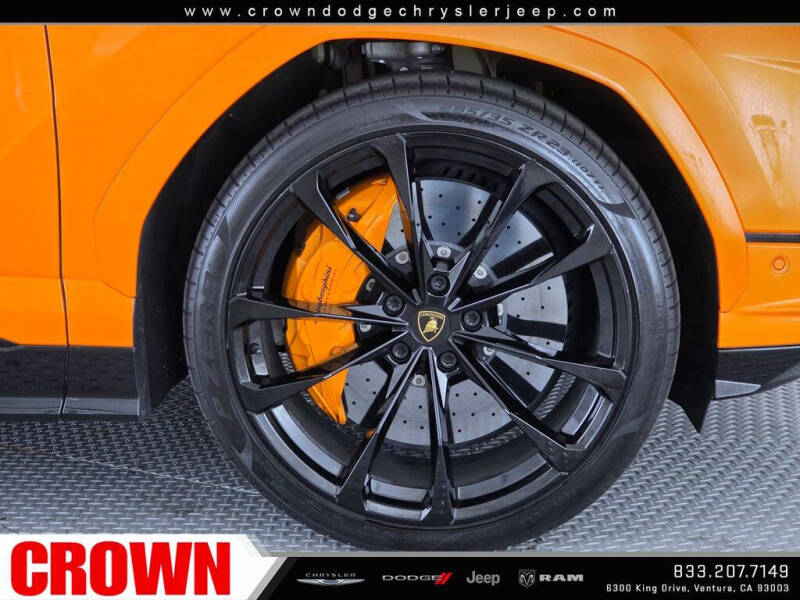 2024 Lamborghini Urus S