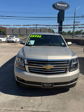 2017 Chevrolet Suburban LT