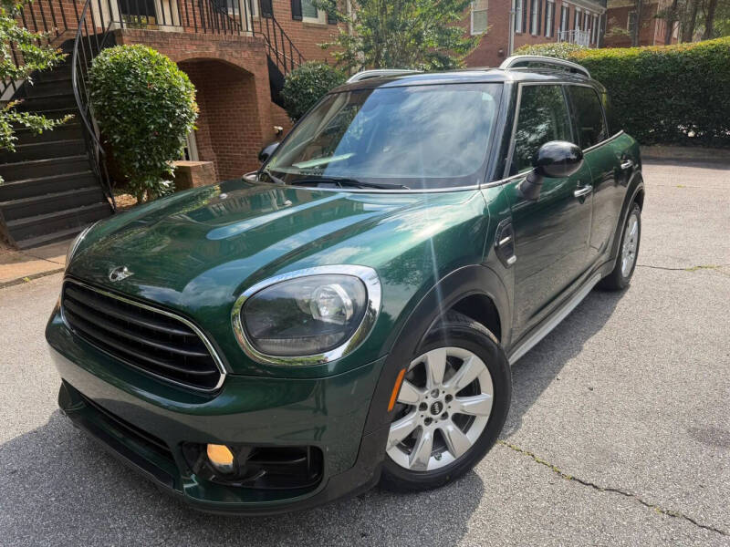 2018 MINI Countryman Cooper
