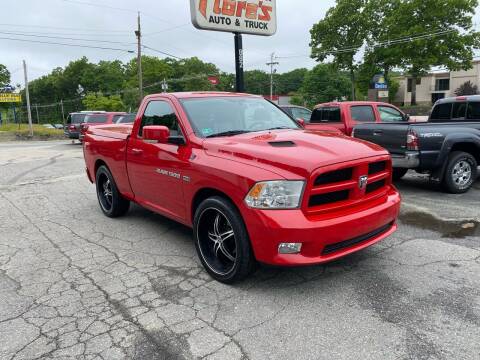 2011 RAM Ram Pickup 1500 for sale at FIORE'S AUTO & TRUCK SALES in Shrewsbury MA