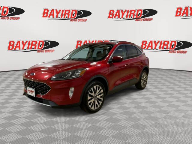 2021 Ford Escape Titanium