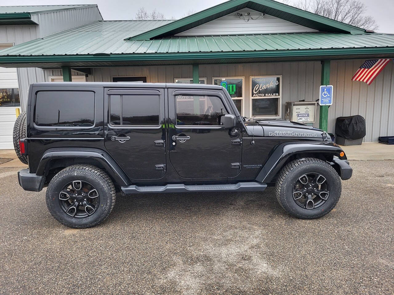 2017 Jeep Wrangler Unlimited for sale at Clarks Auto Sales Inc in Lakeview, MI