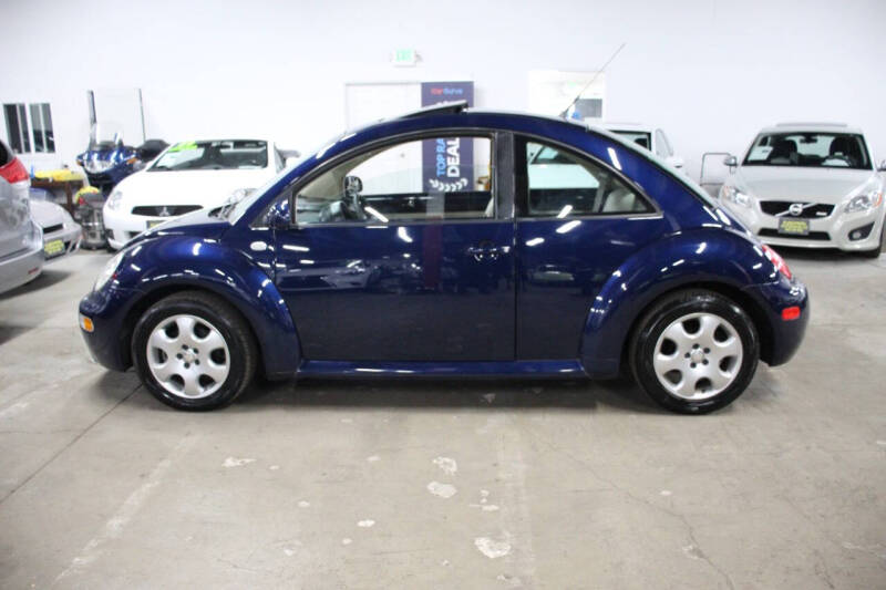 2003 Volkswagen New Beetle GLS TDI