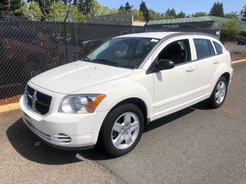 2009 Dodge Caliber for sale at Blue Line Auto Group in Portland OR