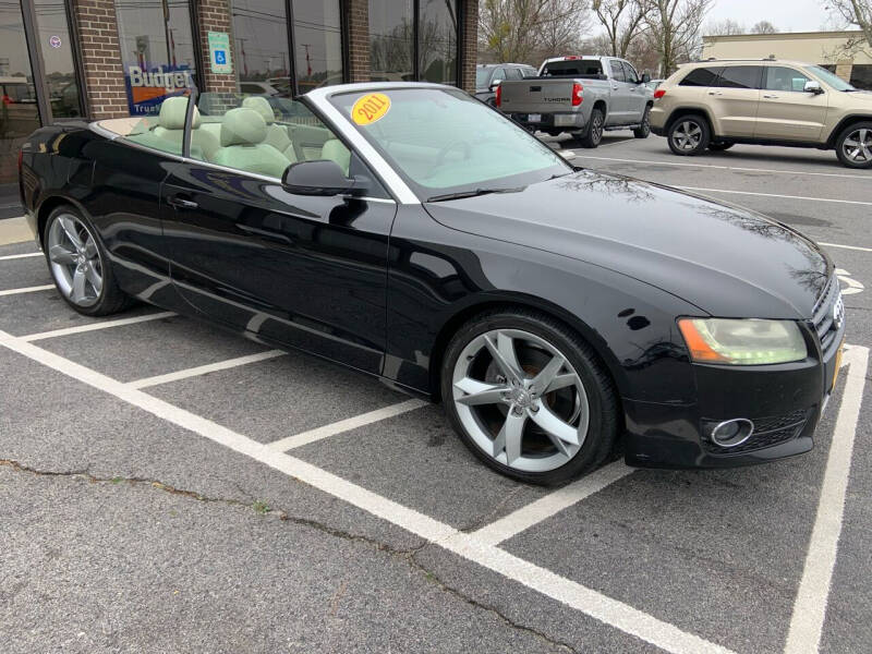 2011 Audi A5 for sale at East Carolina Auto Exchange in Greenville NC