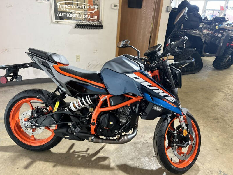 2024 KTM 390 Duke