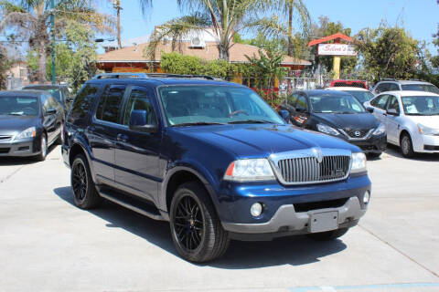 2004 Lincoln Aviator for sale at August Auto in El Cajon CA