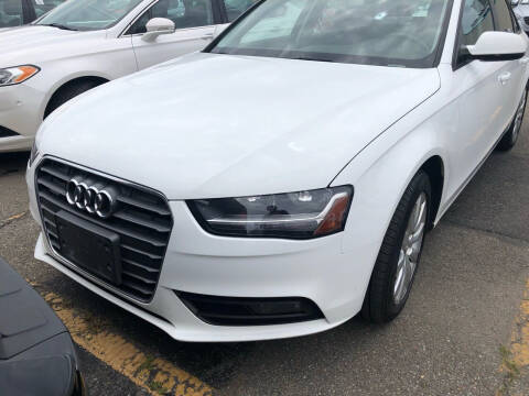 2013 Audi A4 for sale at Rockland Center Enterprises in Boston MA