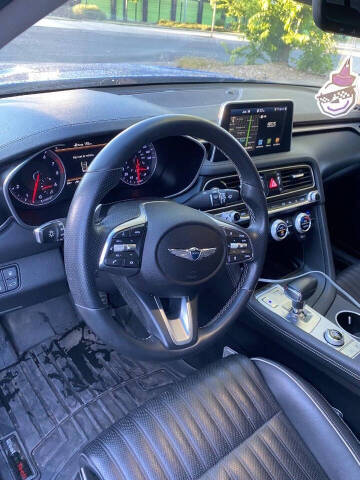 2019 Genesis G70 3.3T Advanced