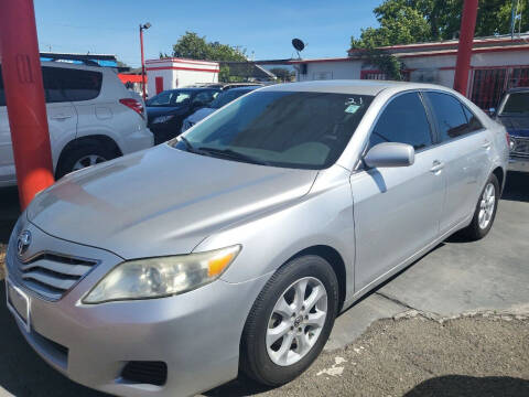 2011 Toyota Camry for sale at Auto Emporium in Wilmington CA