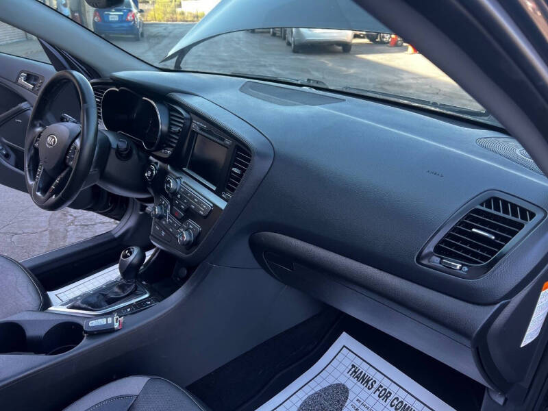 2013 Kia Optima Hybrid EX