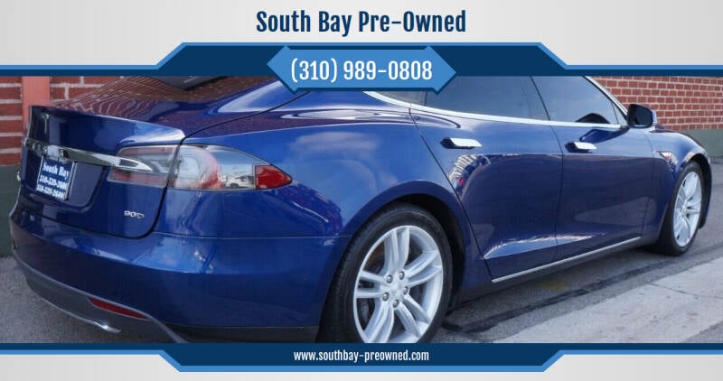 Used 2016 Tesla Model S 90D with VIN 5YJSA1E29GF131560 for sale in Los Angeles, CA