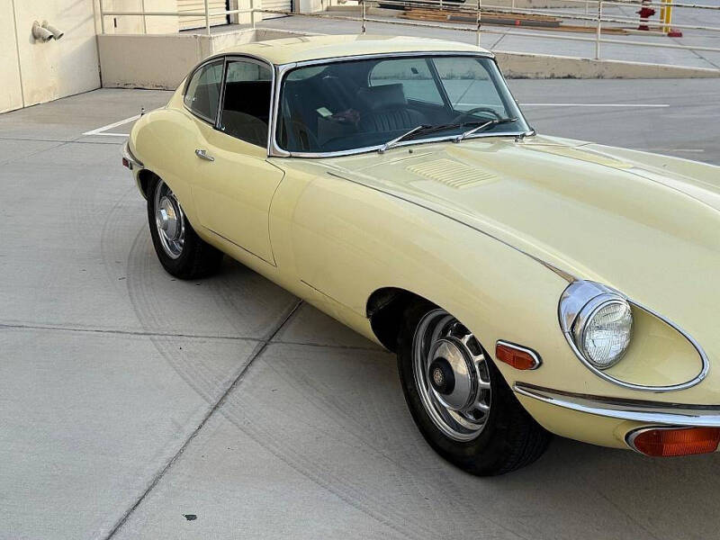 1970 Jaguar E-Type