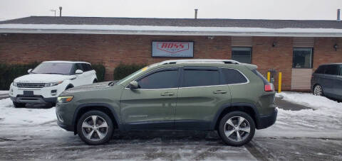 2020 Jeep Cherokee Limited