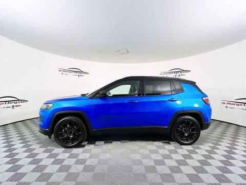 2022 Jeep Compass Altitude