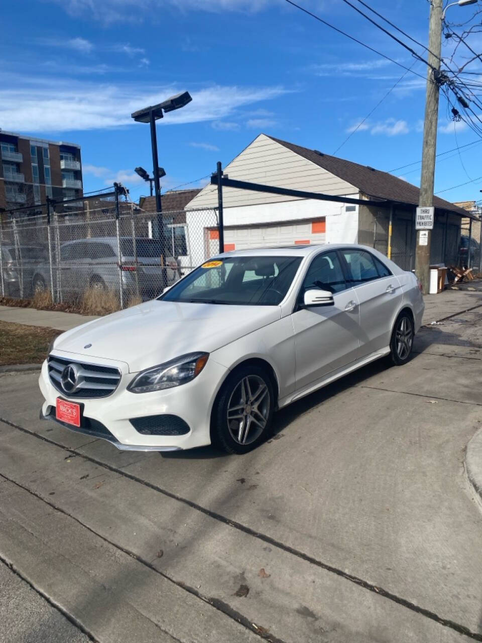 2014 Mercedes-Benz E-Class for sale at Macks Motor Sales in Chicago, IL