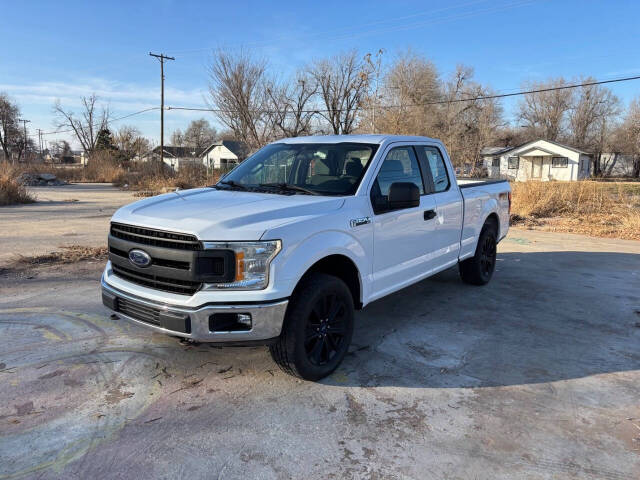 2019 Ford F-150 for sale at Cyrus Auto Sales in Oklahoma City, OK