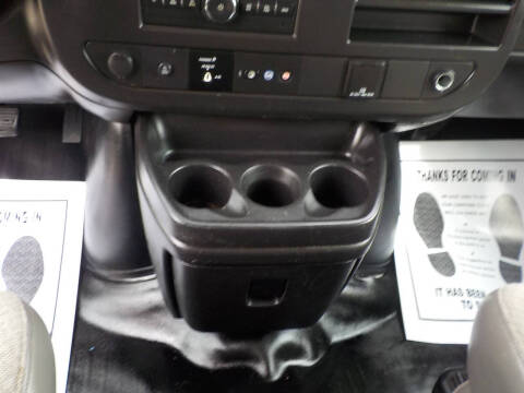 2021 Chevrolet Express 2500