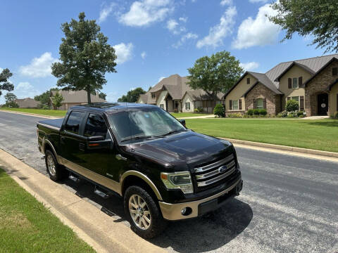 2014 Ford F-150 for sale at Preferred Auto Sales in Whitehouse TX
