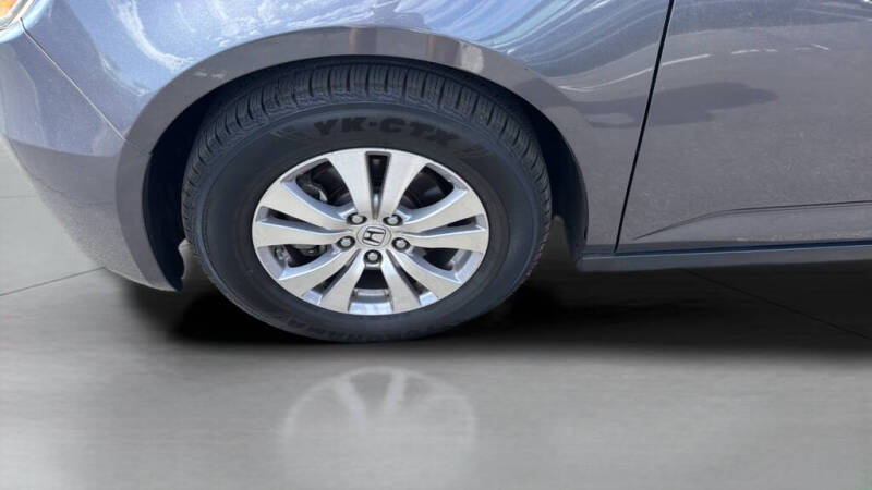 2016 Honda Odyssey SE