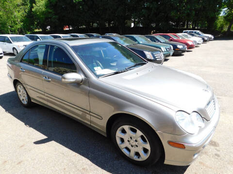 2005 Mercedes-Benz C-Class for sale at Macrocar Sales Inc in Uniontown OH