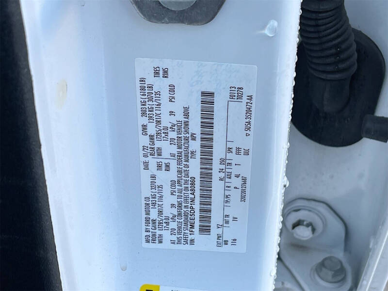 2022 Ford Bronco Badlands Advanced