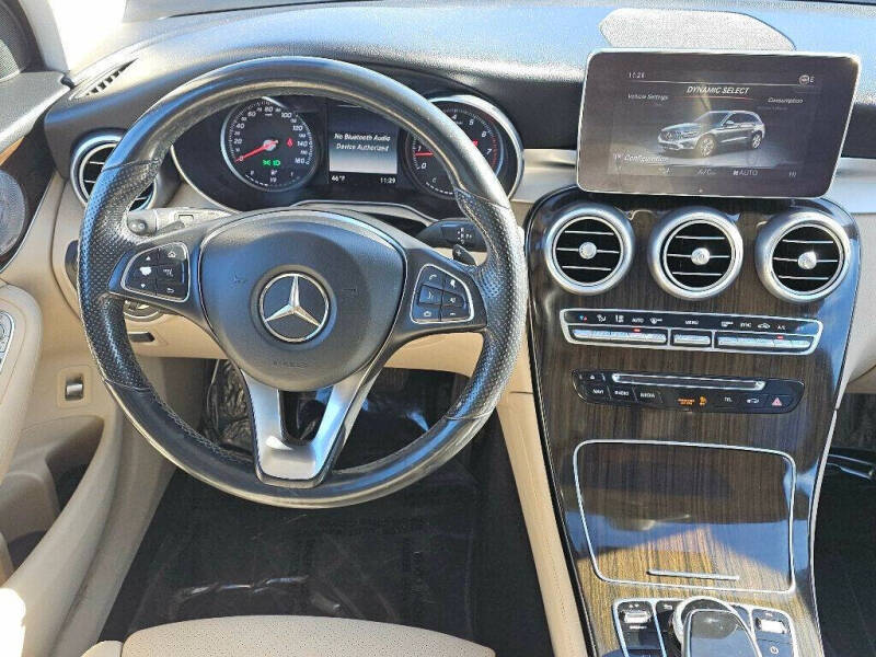2018 Mercedes-Benz GLC GLC 300 4MATIC