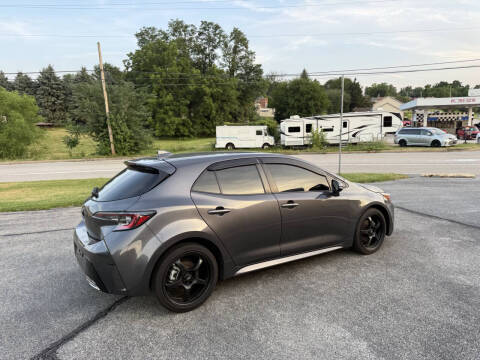2022 Toyota Corolla Hatchback SE