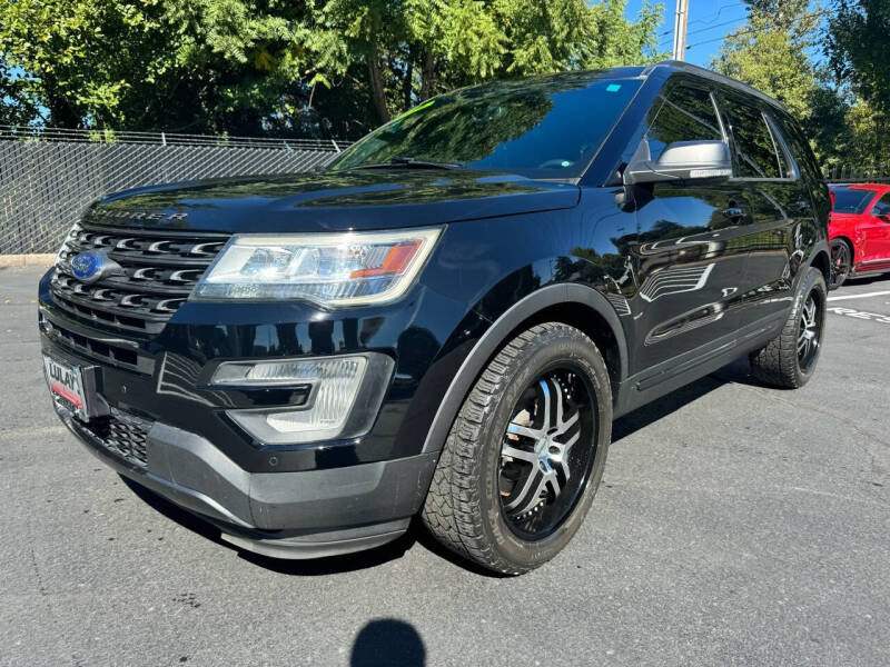 2017 Ford Explorer for sale at LULAY'S CAR CONNECTION in Salem OR