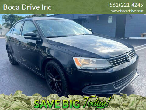 2013 Volkswagen Jetta for sale at Boca Drive Inc in Oakland Park FL