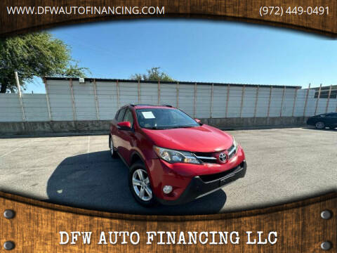 2014 Toyota RAV4 for sale at Bad Credit Call Fadi in Dallas TX