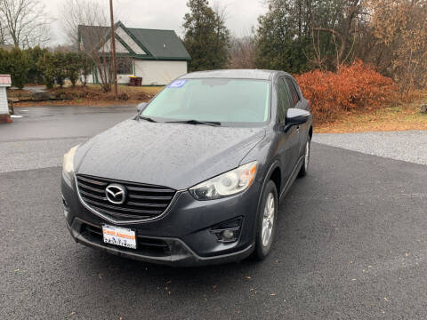 2016 Mazda CX-5 for sale at Evia Auto Sales Inc. in Glens Falls NY