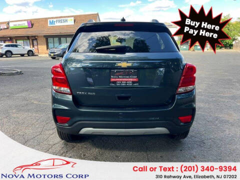 2021 Chevrolet Trax LT