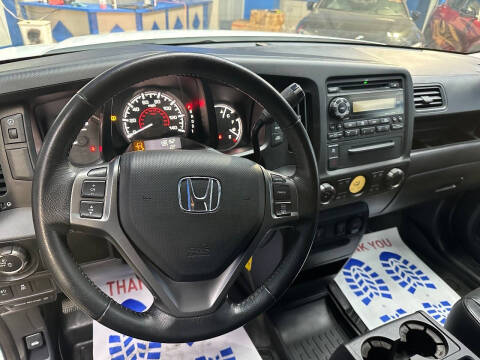 2014 Honda Ridgeline SE