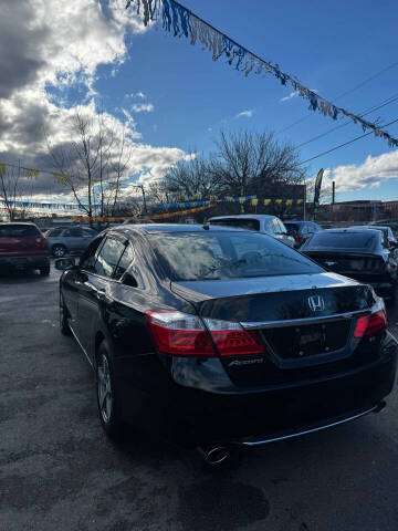 2013 Honda Accord for sale at Reyes Auto Sales in Holyoke MA