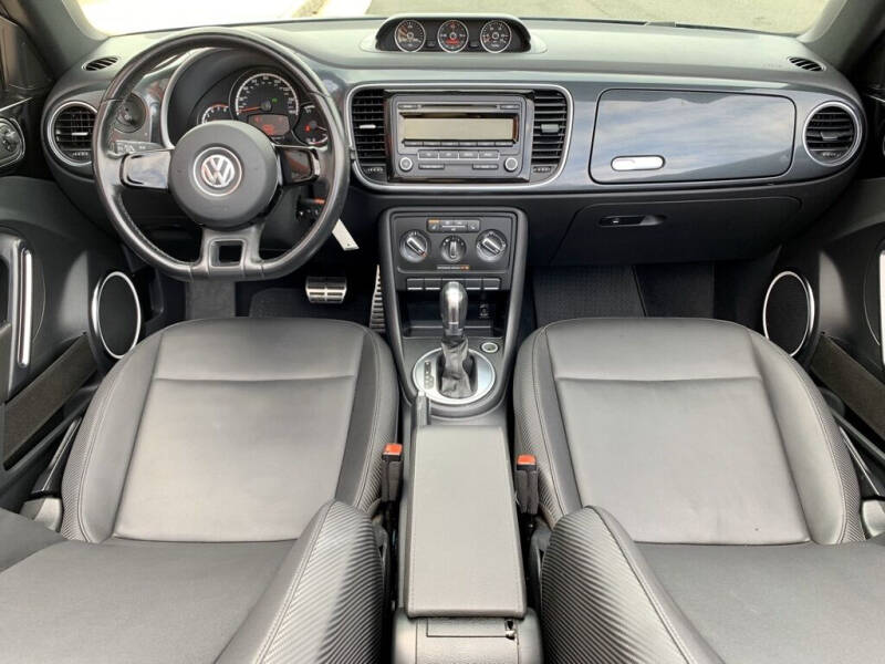 2013 Volkswagen Beetle Convertible