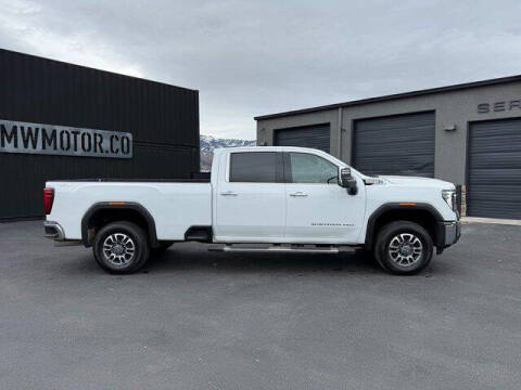 2024 GMC Sierra 3500HD