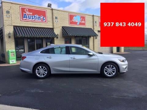2016 Chevrolet Malibu for sale at Steve Austin's At The Lake in Lakeview OH
