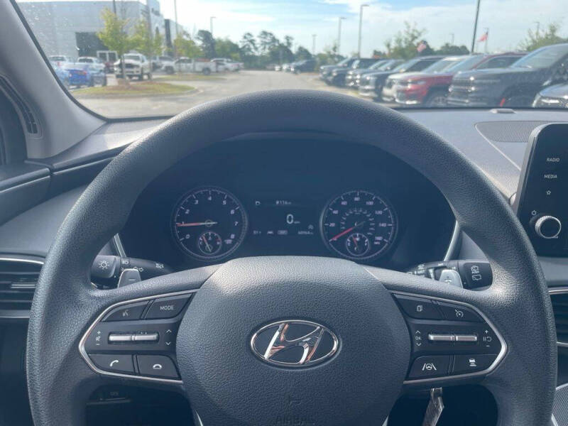 2021 Hyundai Santa Fe SE
