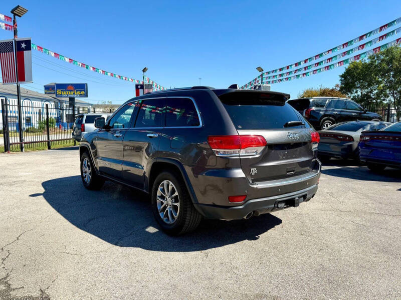 2015 Jeep Grand Cherokee Limited