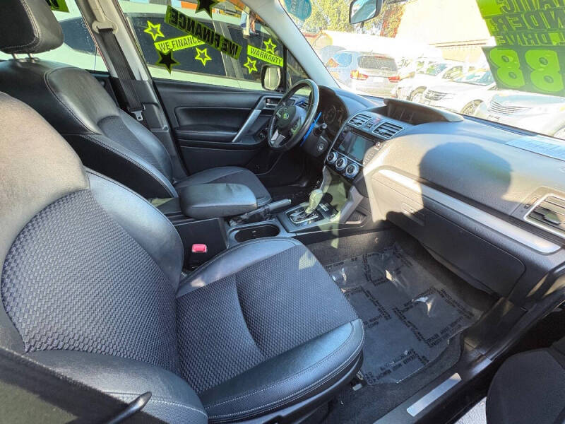 2018 Subaru Forester 2.0XT Premium