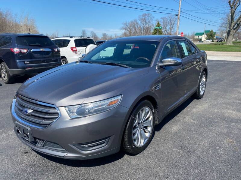 2014 Ford Taurus for sale at Erie Shores Car Connection in Ashtabula OH