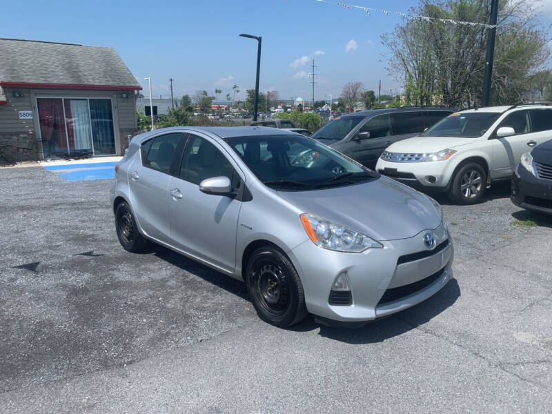 2014 Toyota Prius c for sale at Capital Auto Sales in Frederick MD