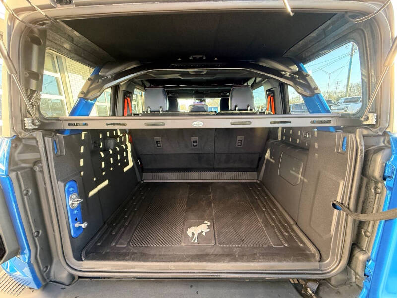 2022 Ford Bronco Raptor