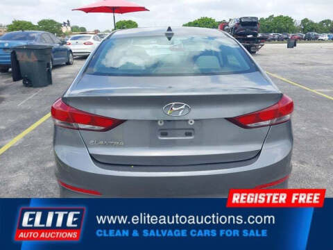 2018 Hyundai Elantra